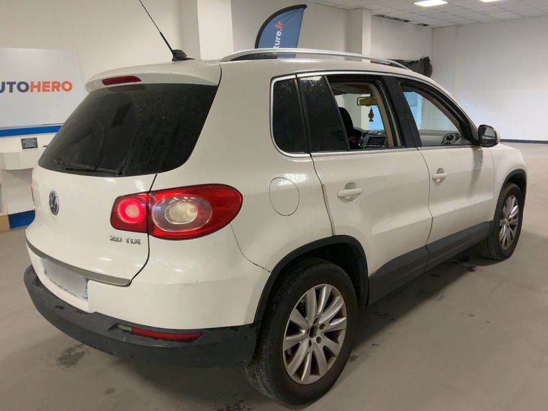 Volkswagen Tiguan 2.0 TDI Sport & Style 4Motion 2008 – снимка 8