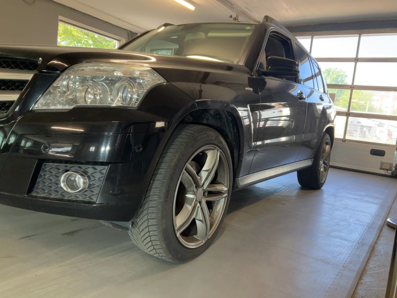 Mercedes-Benz GLK-Klasse GLK 220 CDI 4Matic BlueEfficiency 2011 – снимка 2