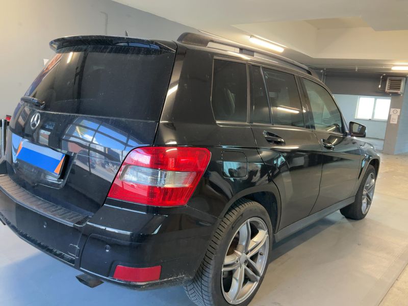 Mercedes-Benz GLK-Klasse GLK 220 CDI 4Matic BlueEfficiency 2011 – снимка 8