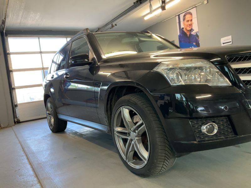 Mercedes-Benz GLK-Klasse GLK 220 CDI 4Matic BlueEfficiency 2011 – снимка 12