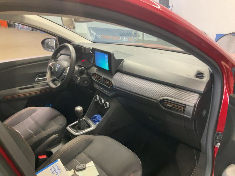 Dacia Sandero 1.0 TCe LPG Stepway Comfort 2021 – снимка 17