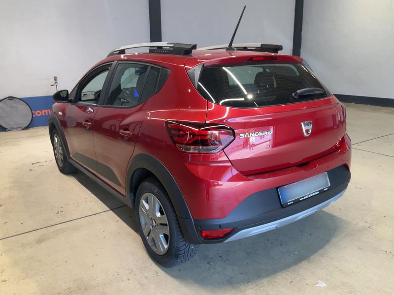 Dacia Sandero 1.0 TCe LPG Stepway Comfort 2021 – снимка 6