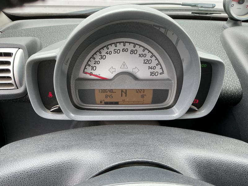 Smart fortwo 1.0 Micro Hybrid Drive passion 2009 – снимка 4