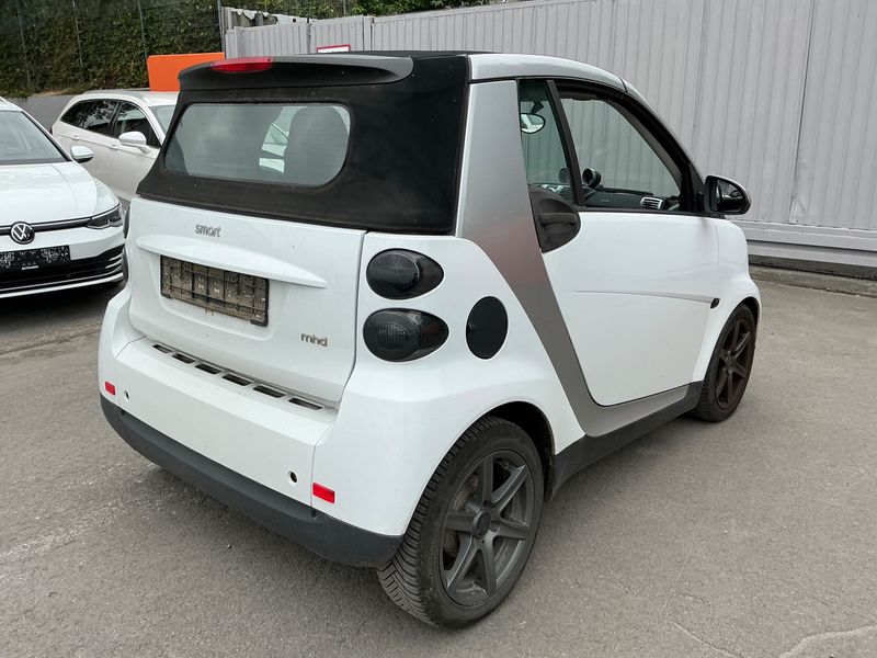 Smart fortwo 1.0 Micro Hybrid Drive passion 2009 – снимка 2