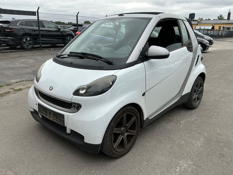 Smart fortwo 1.0 Micro Hybrid Drive passion 2009 – снимка 1