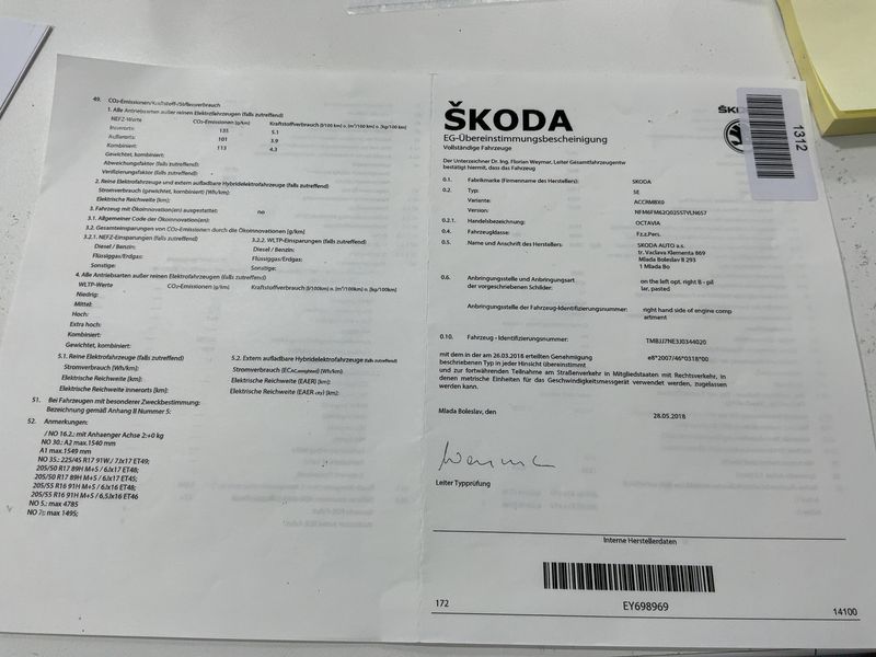 Skoda Octavia 2.0 TDI Ambition 2018 – снимка 21
