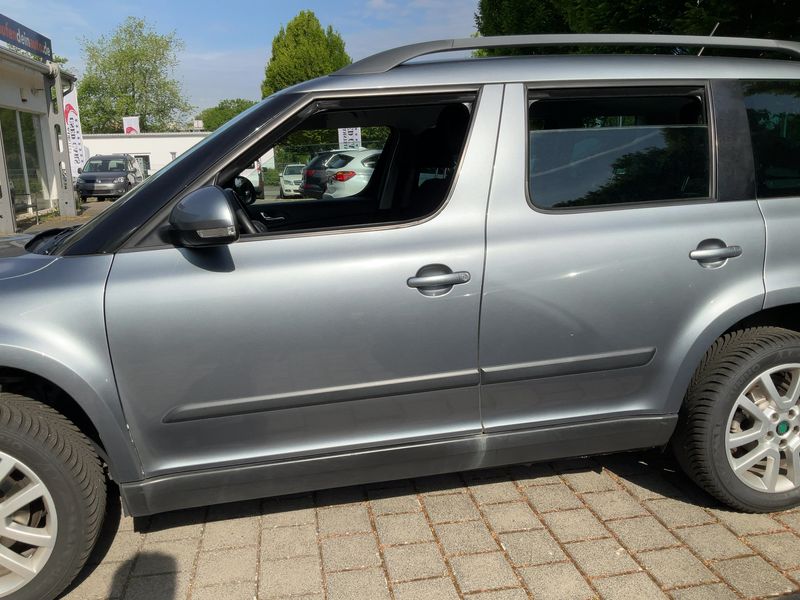 Skoda Yeti 1.2 TSI Ambition Plus Edition 2013 – снимка 4