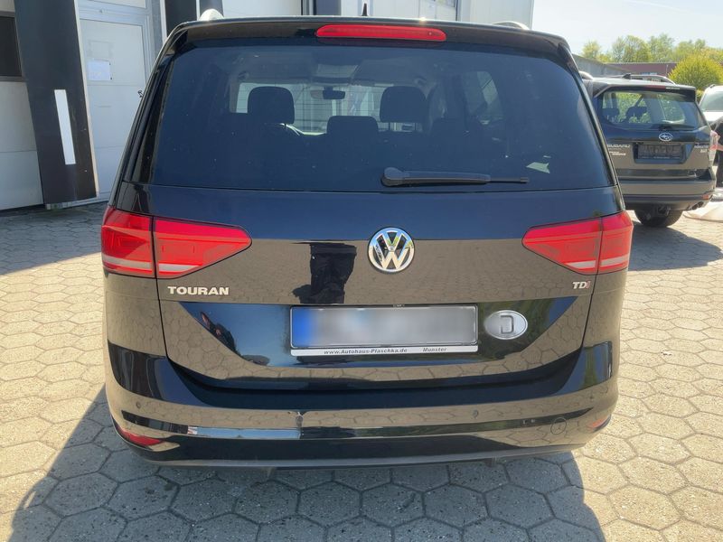Volkswagen Touran 1.6 TDI Comfortline BlueMotion Tech 2016 – снимка 7