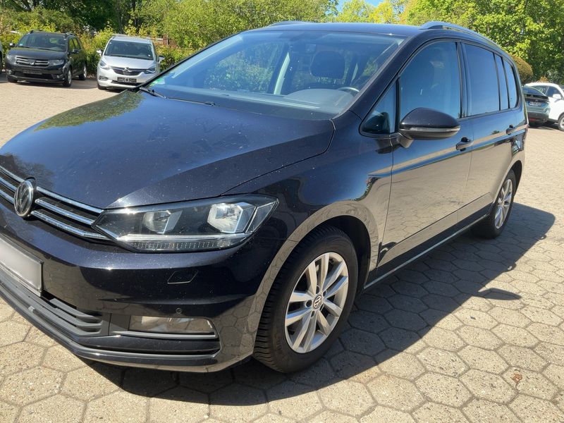 Volkswagen Touran 1.6 TDI Comfortline BlueMotion Tech 2016 – снимка 2