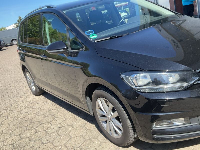 Volkswagen Touran 1.6 TDI Comfortline BlueMotion Tech 2016 – снимка 12