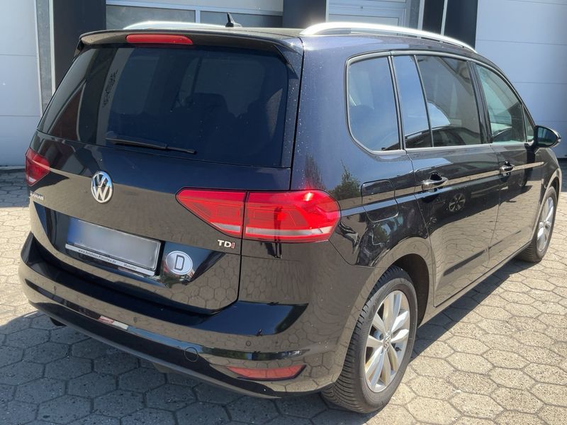 Volkswagen Touran 1.6 TDI Comfortline BlueMotion Tech 2016 – снимка 8