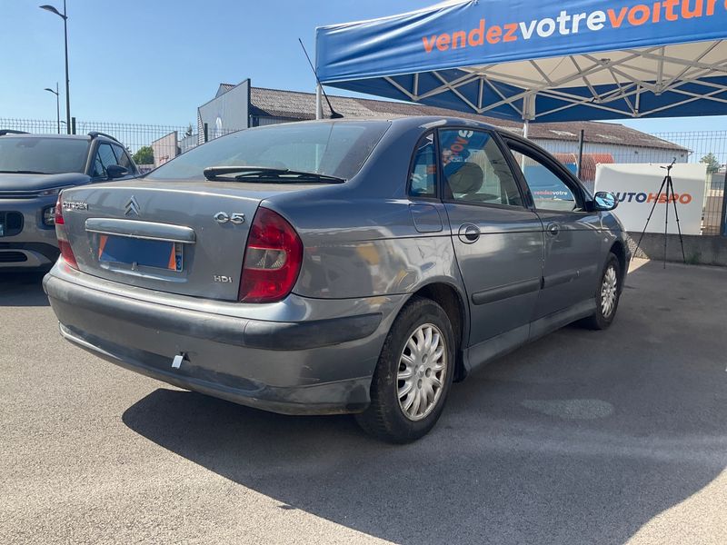 Citroen C5 2.0 HDi 2002 – снимка 2