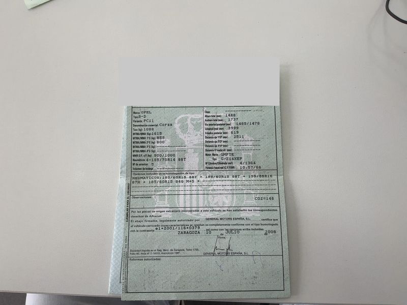 Opel Corsa 1.4 Enjoy 2008 – снимка 21