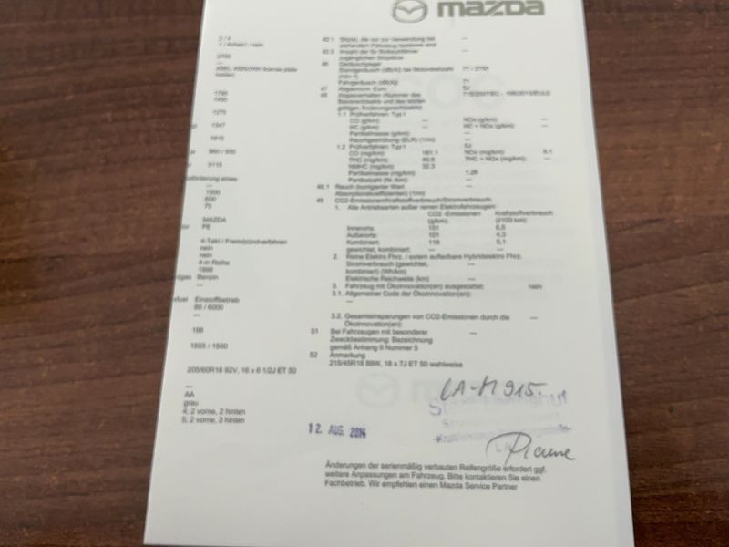 Mazda 3 2.0 Center-Line 2014 – снимка 22
