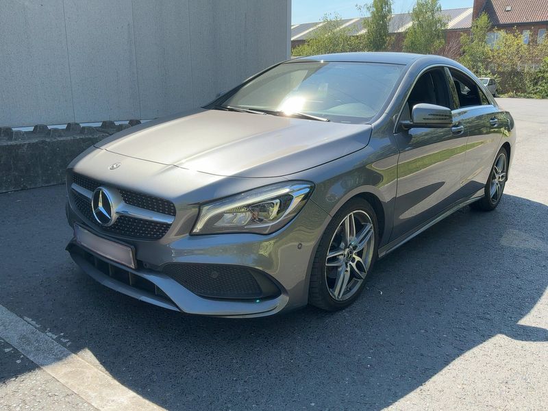 Mercedes-Benz CLA-Klasse CLA 200 d AMG Line 2019 – снимка 1