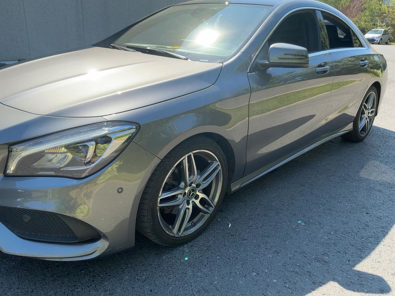 Mercedes-Benz CLA-Klasse CLA 200 d AMG Line 2019 – снимка 2