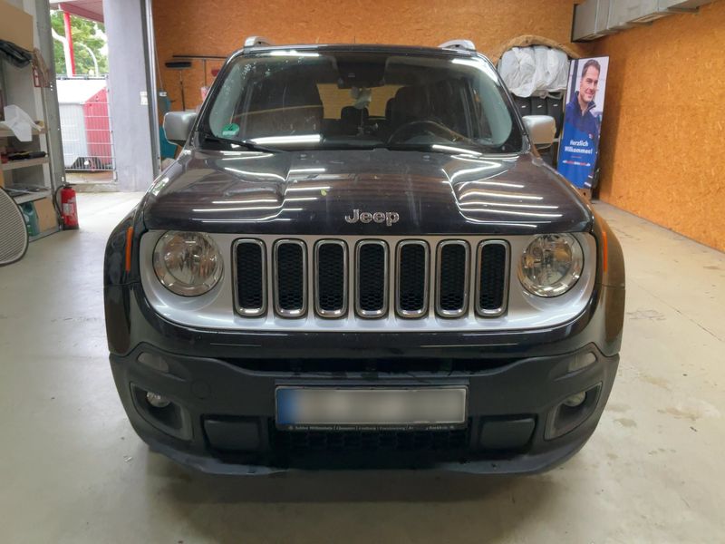 Jeep Renegade 1.4 M-Air Limited FWD 2014 – снимка 14
