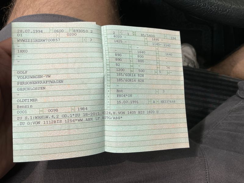 Volkswagen Golf III 2.0 GL 1994 – снимка 5