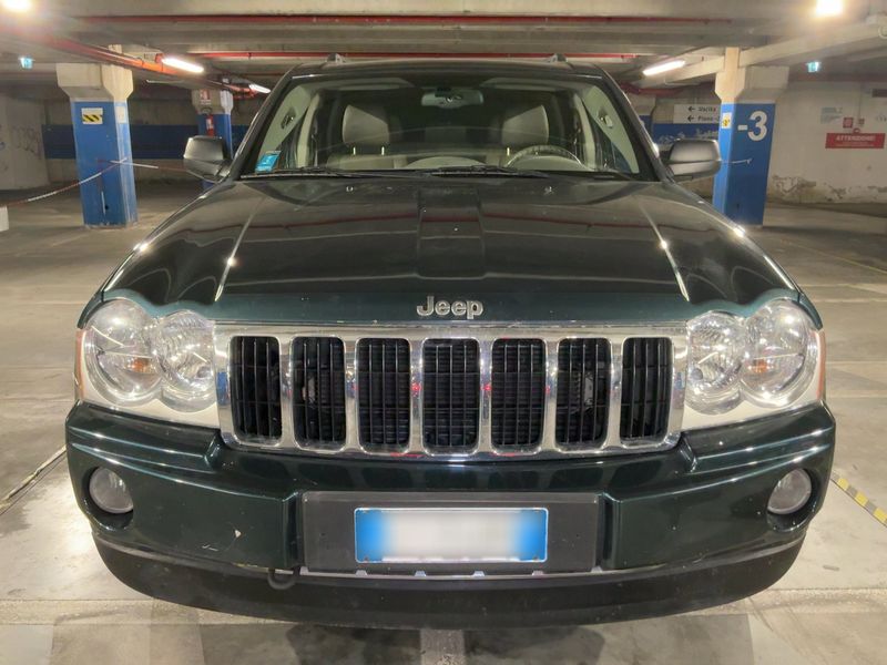 Jeep Grand Cherokee 3.0 CRD Limited 2006 – снимка 14