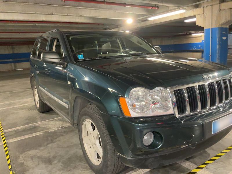 Jeep Grand Cherokee 3.0 CRD Limited 2006 – снимка 12