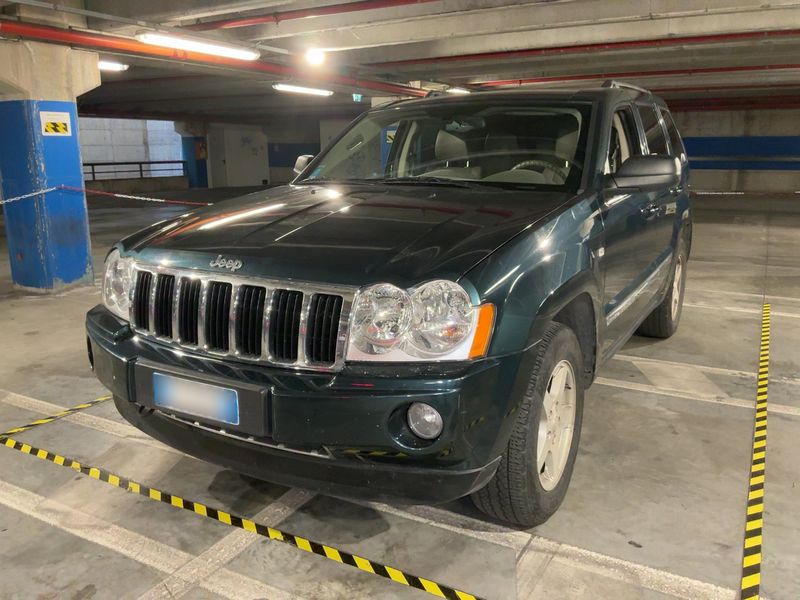 Jeep Grand Cherokee 3.0 CRD Limited 2006 – снимка 1