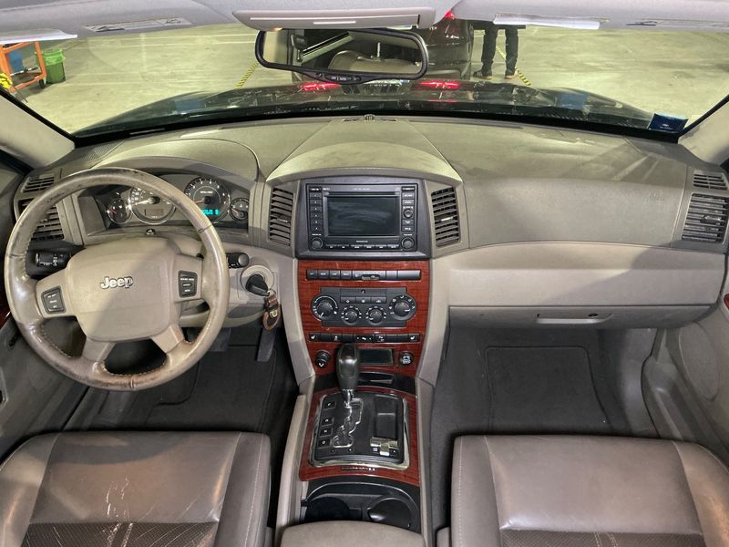 Jeep Grand Cherokee 3.0 CRD Limited 2006 – снимка 17