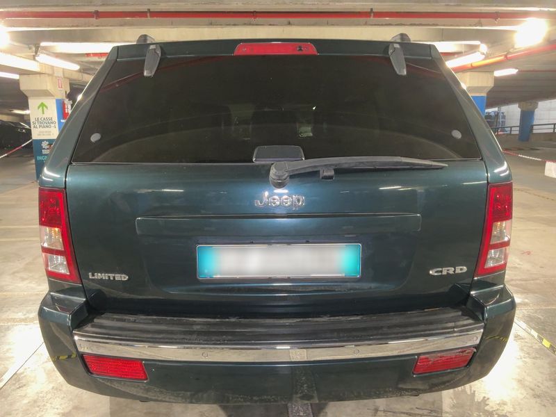 Jeep Grand Cherokee 3.0 CRD Limited 2006 – снимка 7