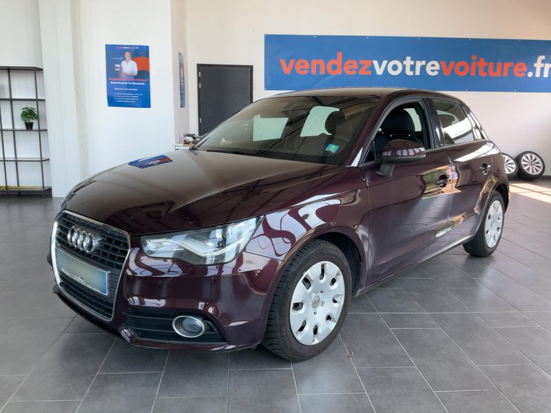 Audi A1 Sportback 1.6 TDI Ambition 2012 – снимка 1