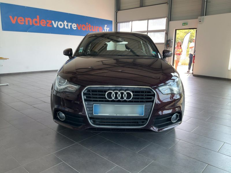 Audi A1 Sportback 1.6 TDI Ambition 2012 – снимка 14