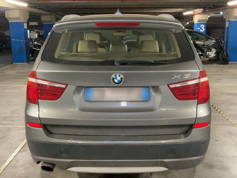 BMW X3 xDrive 20d 2012 – снимка 7