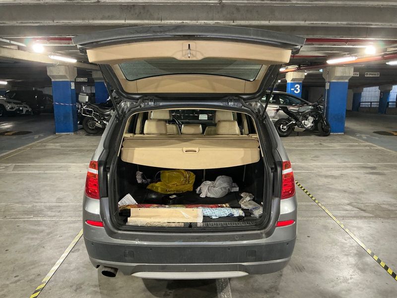 BMW X3 xDrive 20d 2012 – снимка 15