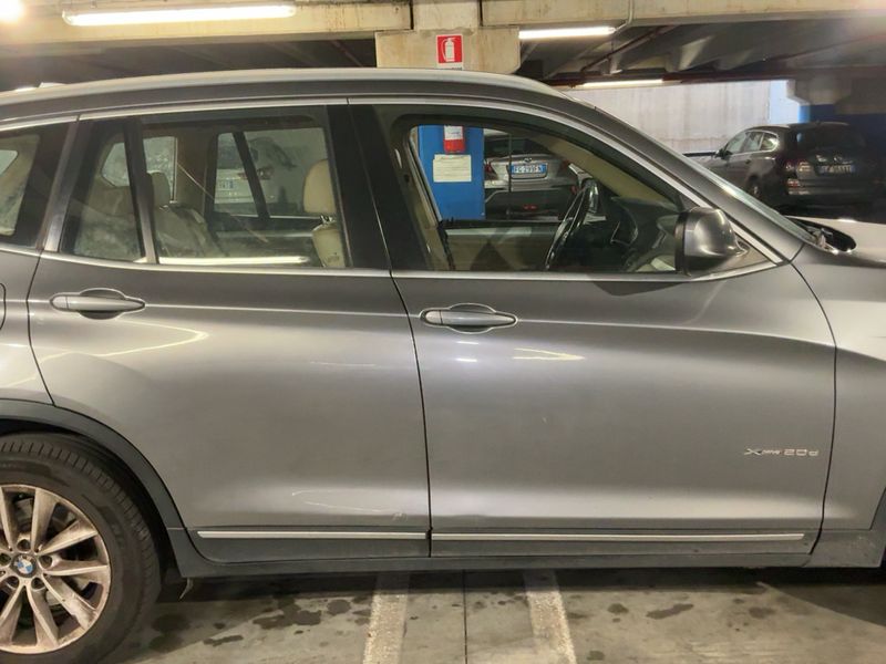 BMW X3 xDrive 20d 2012 – снимка 10