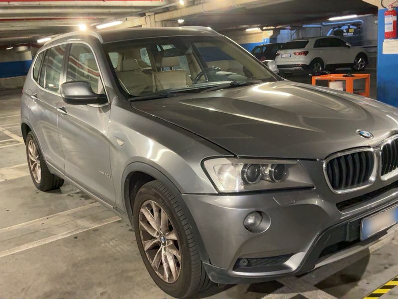 BMW X3 xDrive 20d 2012 – снимка 12