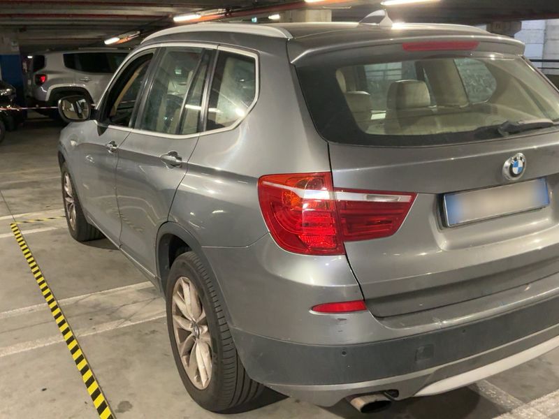 BMW X3 xDrive 20d 2012 – снимка 6