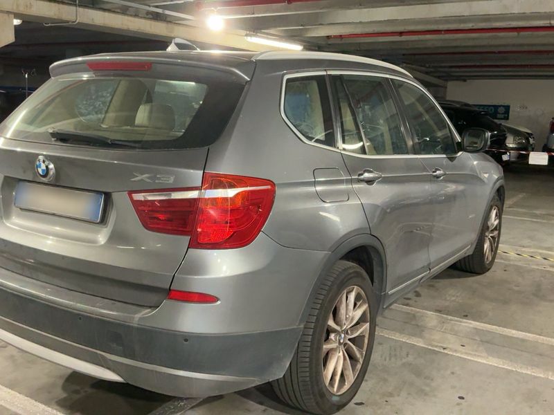 BMW X3 xDrive 20d 2012 – снимка 8