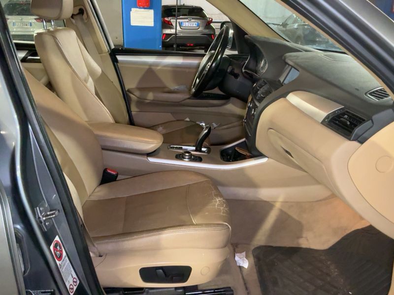 BMW X3 xDrive 20d 2012 – снимка 16