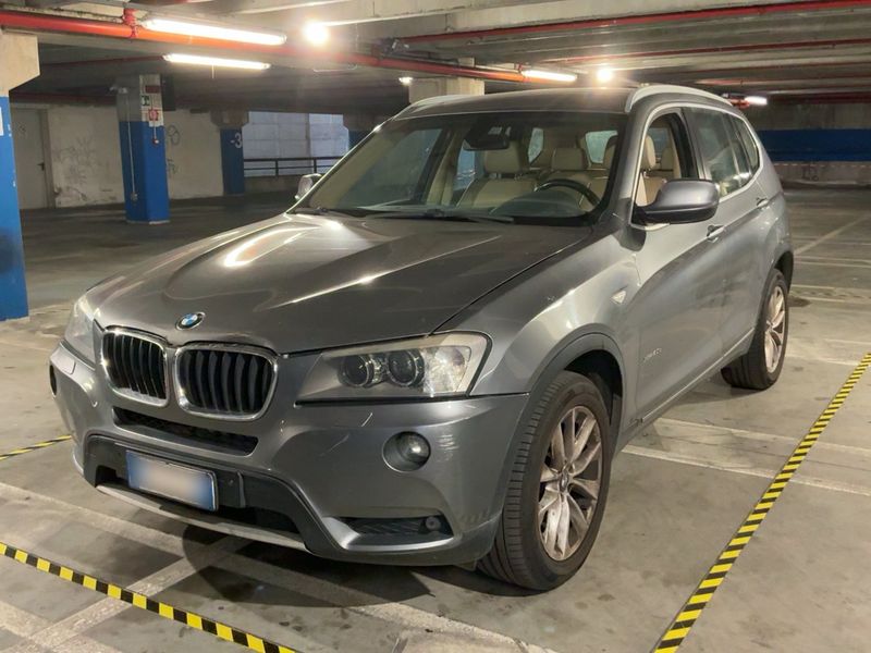 BMW X3 xDrive 20d 2012 – снимка 1