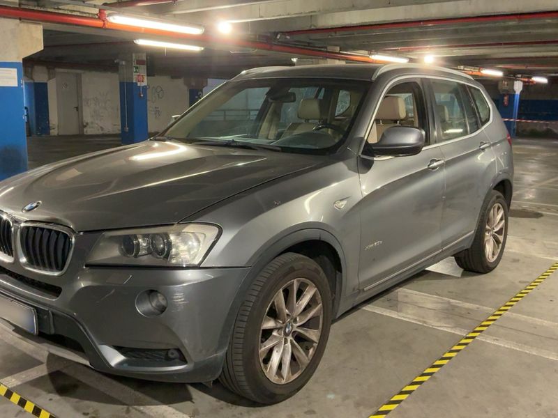 BMW X3 xDrive 20d 2012 – снимка 2