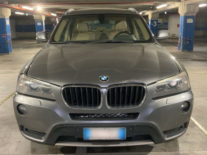 BMW X3 xDrive 20d 2012 – снимка 14