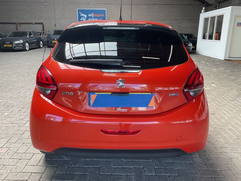 Peugeot 208 1.6 Blue-HDi Allure 2016 – снимка 7
