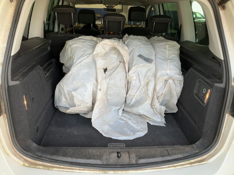 Volkswagen Sharan 2.0 TDI Cup BlueMotion Tech 2015 – снимка 16
