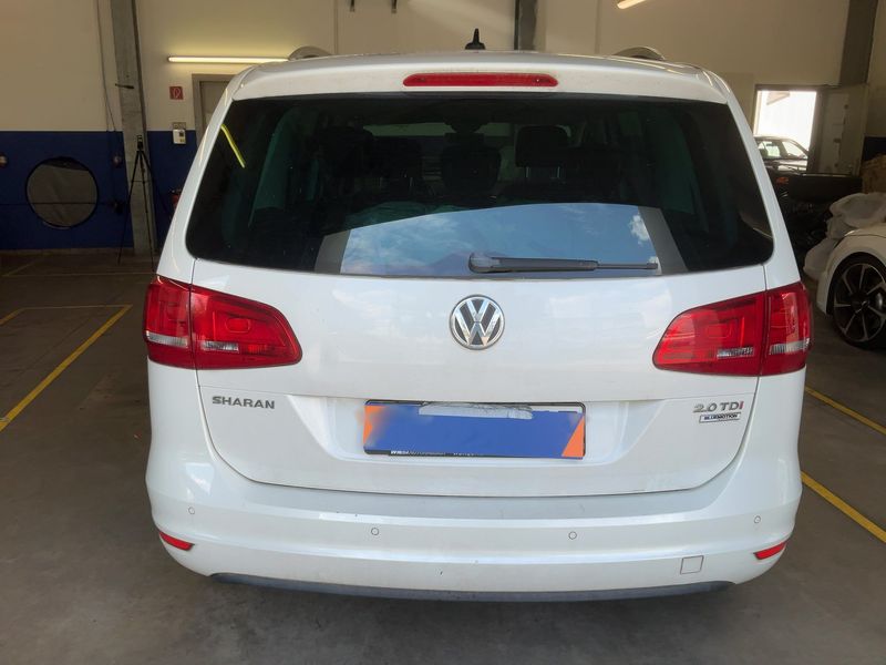 Volkswagen Sharan 2.0 TDI Cup BlueMotion Tech 2015 – снимка 7