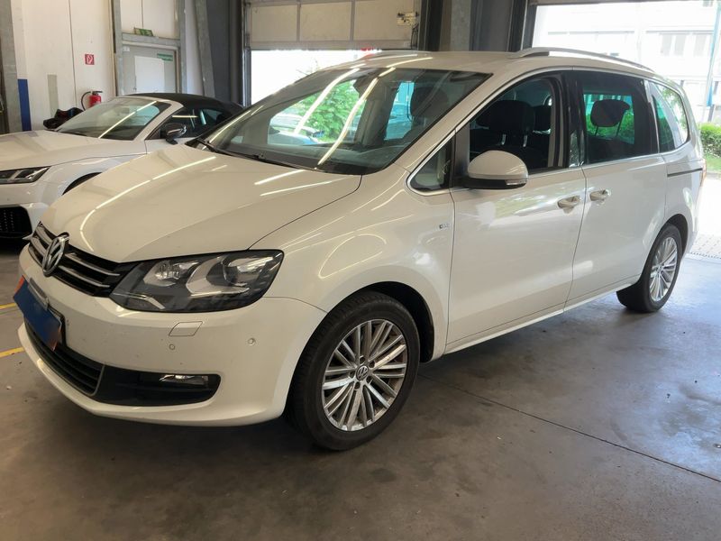 Volkswagen Sharan 2.0 TDI Cup BlueMotion Tech 2015 – снимка 1