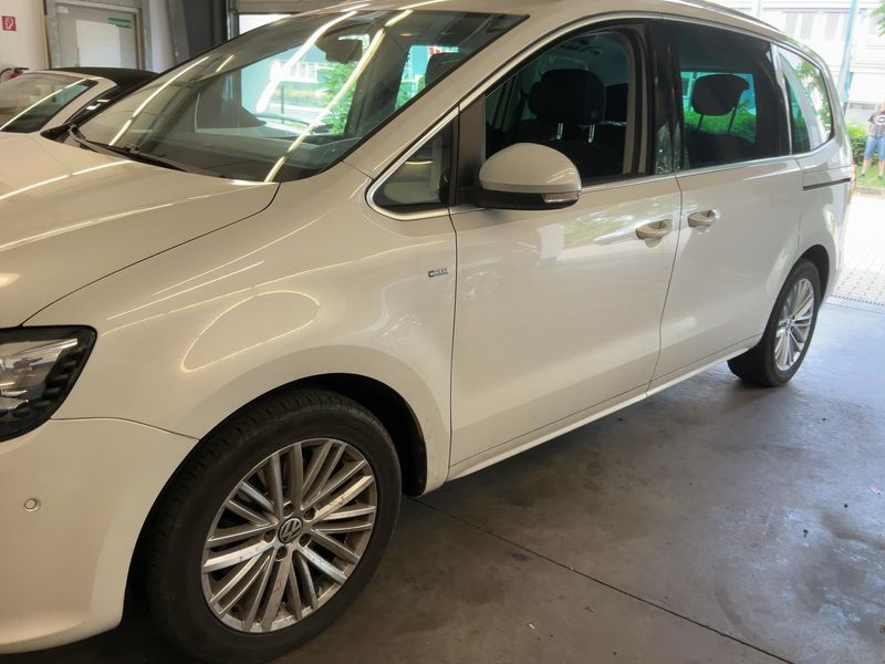 Volkswagen Sharan 2.0 TDI Cup BlueMotion Tech 2015 – снимка 2