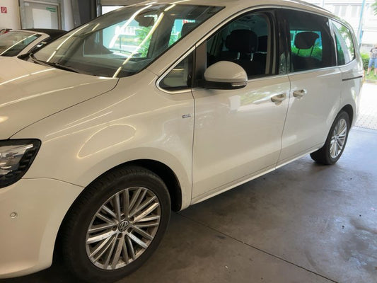 Volkswagen Sharan 2.0 TDI Cup BlueMotion Tech 2015 – снимка 2