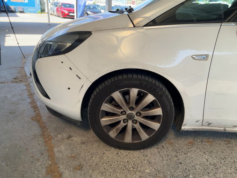 Opel Zafira Tourer 1.6 CDTI DPF Cosmo 2014 – снимка 3