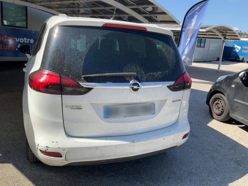 Opel Zafira Tourer 1.6 CDTI DPF Cosmo 2014 – снимка 7