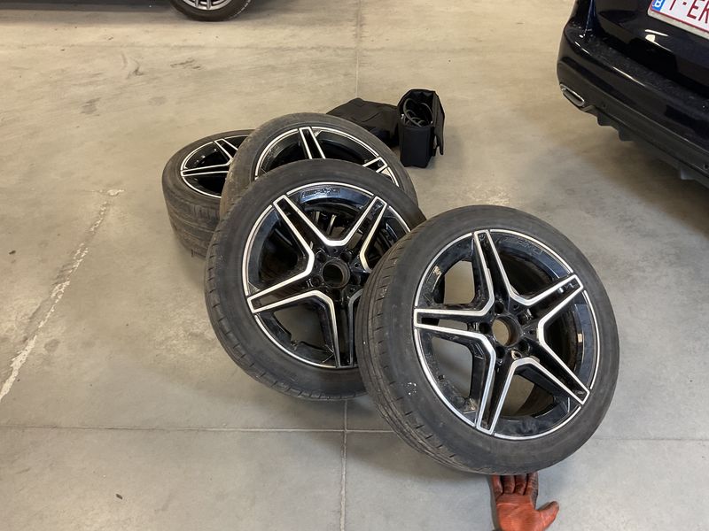 Mercedes-Benz C-Klasse C 300 de T Night Edition AMG Line 2021 – снимка 15