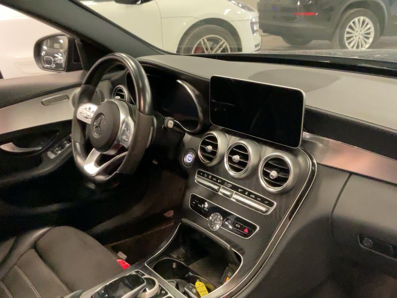 Mercedes-Benz C-Klasse C 300 de T Night Edition AMG Line 2021 – снимка 18