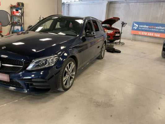 Mercedes-Benz C-Klasse C 300 de T Night Edition AMG Line 2021 – снимка 2